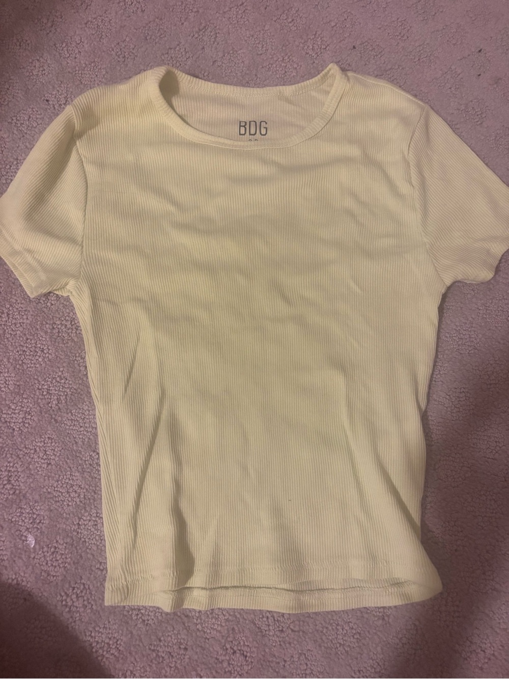 Urban Outfitters BDG ribbed tee